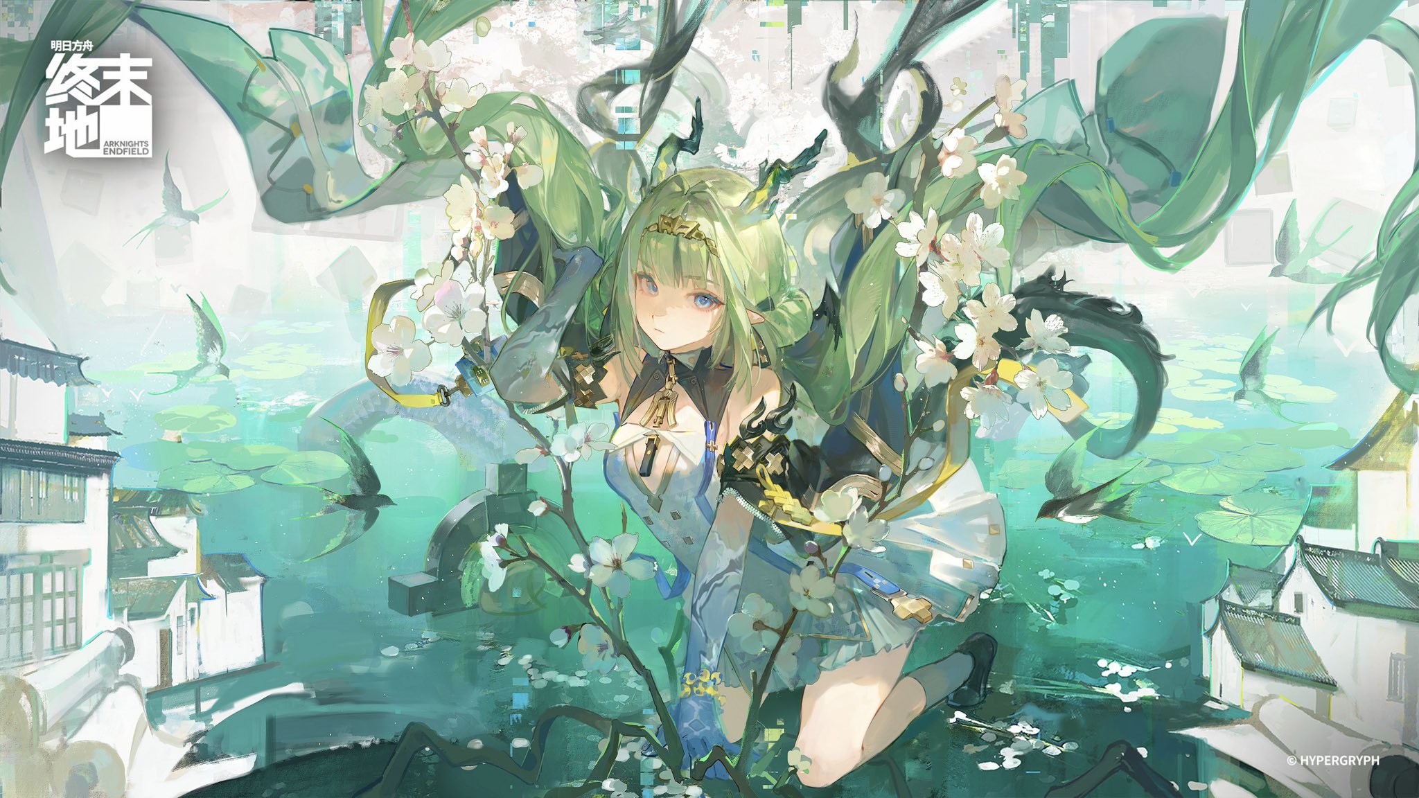 Mobile background image of the blog